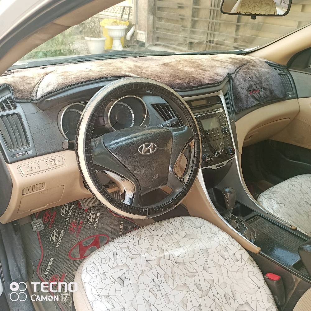 للبيع سوناتا موديل ٢٠١١ خليجية محرك ٢٤٠٠ دوش بأسمي رقم بغداد مكفولة من الصبغ والحادث السيارة خليجية رقم بغداد انكليزي مكاني بغداد غزالية السعر  103 ورقة رقمي ***********