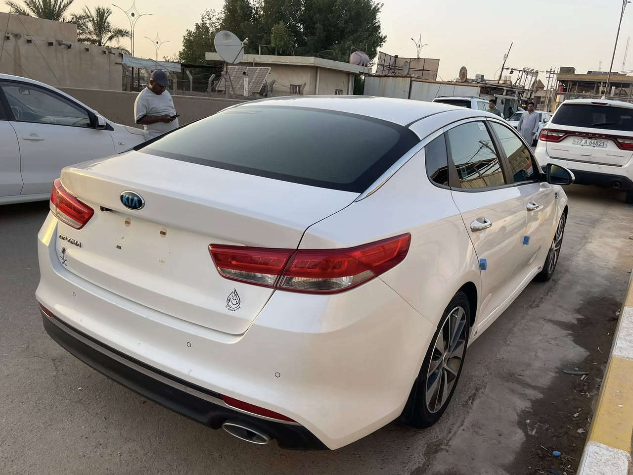 كيا اوبتيما موديل17 خليجي ماشيه ١٩٠ تبريد قطعتين رقم بصره العنوان ناصريه مركز
السونار مرفق بالمنشور باردات أبواب الخلفيه 
السعر ١٦٥ وبيها مجال سياره جاهزه خير من الله تبريد حداديه مكينه
(***********)

