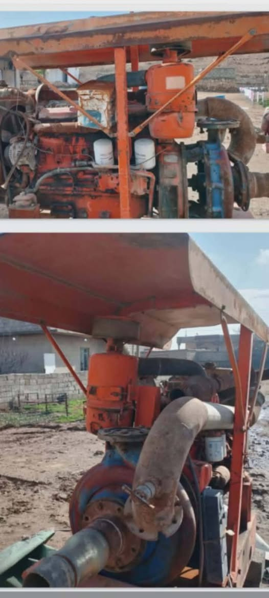 مكينه فيات زراعي نضيفه  جنيتر اضافه معه خنزيره ماء للبيع  الستفسار علا الرقم ***********
