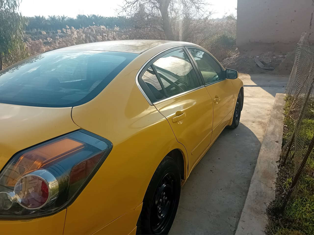 سلام عليكم نيسان التيما موديل ٢٠٠٨ سنويه تنتهي ٢٨ ضرر قطعتين وارد أمريكي تدفئه تبريد شغال كل كربائياتها شغاله كل جطل مابي السعر ٧٥ بيها مجال ترهم مراوس مكان سياره ديالى خانقين ***********
