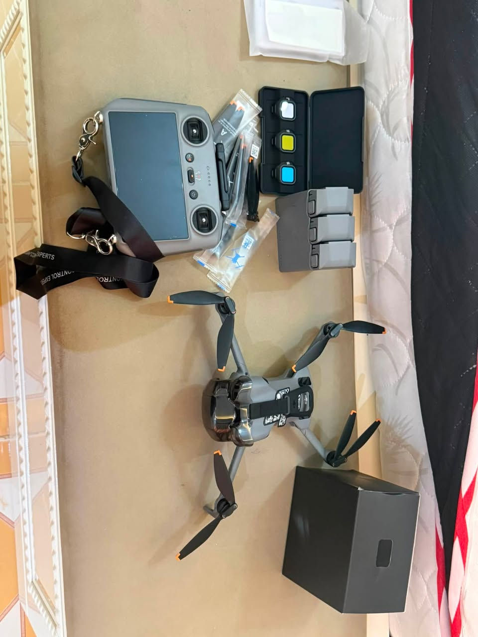 درون DJI Mini 5 Pro
نظافة 100%
مستخدمة شي قليل وشخصي
سعر خاص
ملاحظة جدا مهمة/ توصيل ماكو تريد انت تدز ابو التوصيل انت تتحمل مسؤلية 

مكاني صلاح الدين


**إذا كنت صاحب هذا الإعلان وتريد حذفه لأي سبب، رجاءا أرسل رسالة إلى الدعم الفني**