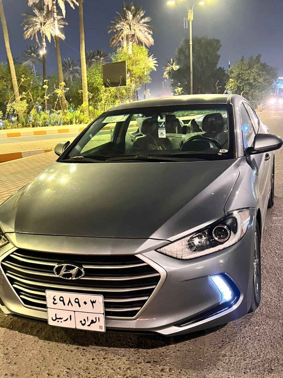 السلام عليكم ورحمة الله وبركاته
🚗 سيارة للبيع هيونداي إلنترا موديل 2017
فول مواصفات عدا فتحة السقف.
السيارة بدون تبديل، فقط بها بارد.
نظيفة جداً واستعمال شخصي.
📍 العنوان: بغداد – الدورة – المهدية الثانية
📞 رقم الهاتف: ***********
للاستفسار والاتصال على الرقم أعلاه.
علما. رقم السياره جديد
