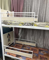 ثلاجة جديد • سرير طابقين • سرير طفل