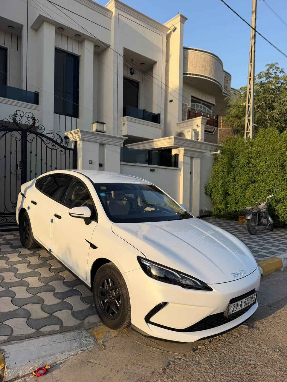 BYD sel 5 ماشيه ١١ الف
رقم واسط ب اسمي مكفوله كفاله عامه السعر 20300  يعني 20 مليون و 300 الف 

مكانها واسط الكوت منطقه المشروع 

***********
