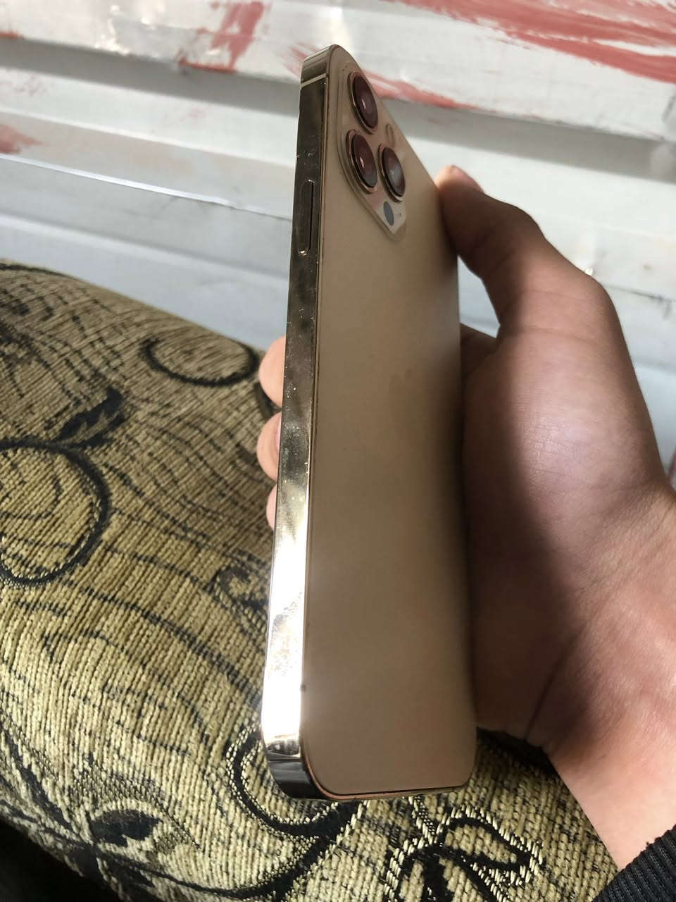 السلام عليكم 12برو ماكس ذاكره 256 دبل سيم مبدل بطاريه فقط 100 فيس ايدي شغال الجهاز نضيف بس بي فطر بسيط بلشاشه السعر 290


**إذا كنت صاحب هذا الإعلان وتريد حذفه لأي سبب، رجاءا أرسل رسالة إلى الدعم الفني**