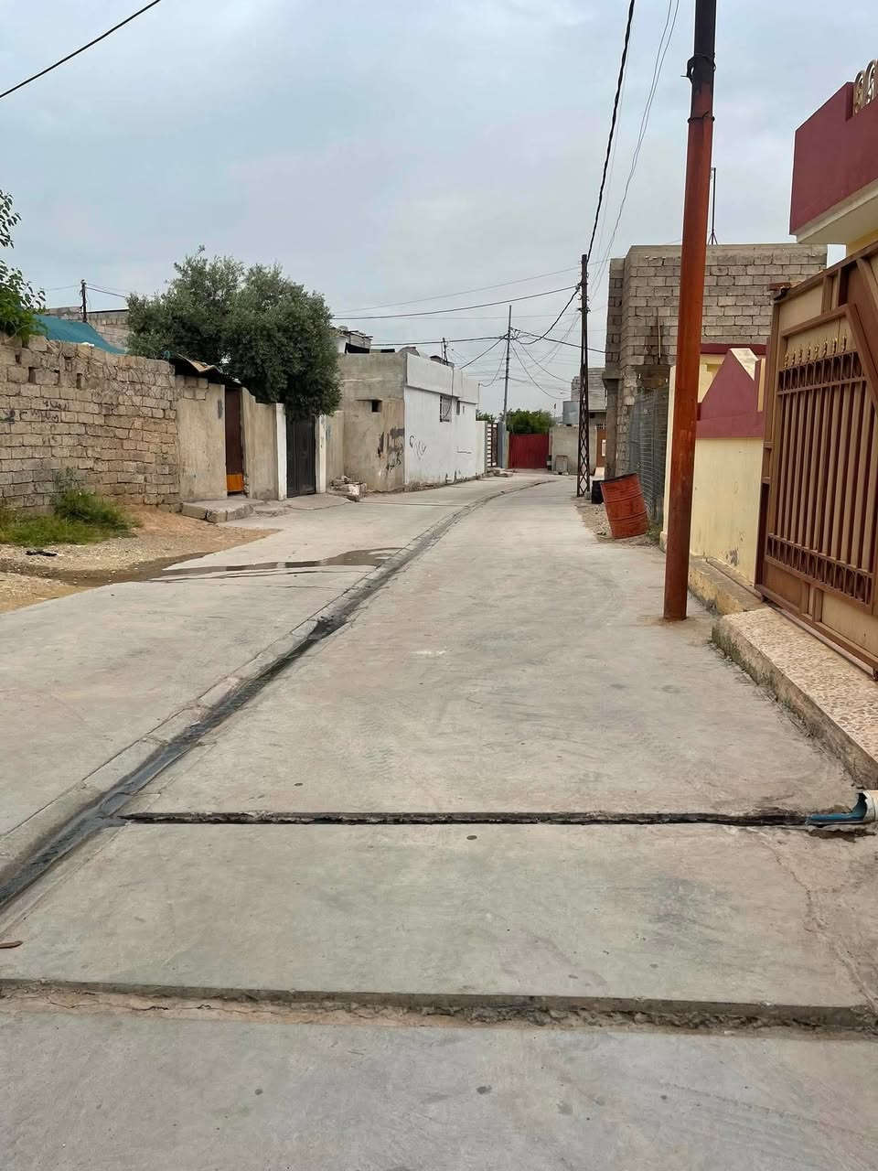 بيت 🏠 للبيع زراعي في ساده بعويزه 
المساحه 256 متر يحتوي البيت على 5 غرف و 2 حمام وتواليت و هول و استقبال والحوش يسع لـ3سيارات اقرب نقطه داله المستوصف يم سنتر مشاءالله 
البيت نظيف ومرتب وجاهز للسكن فوراً✅
السعر 65 وبيه مجال 

للاستفسار والشراء راسلونا خاص 
او مراسلة الرقم واتساب
***********

