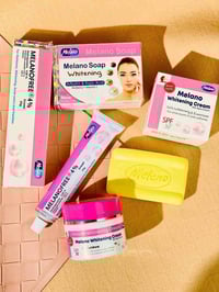 مجموعة ميلانو فري • تفتيح وتوحيد • الكلف والتصبغات