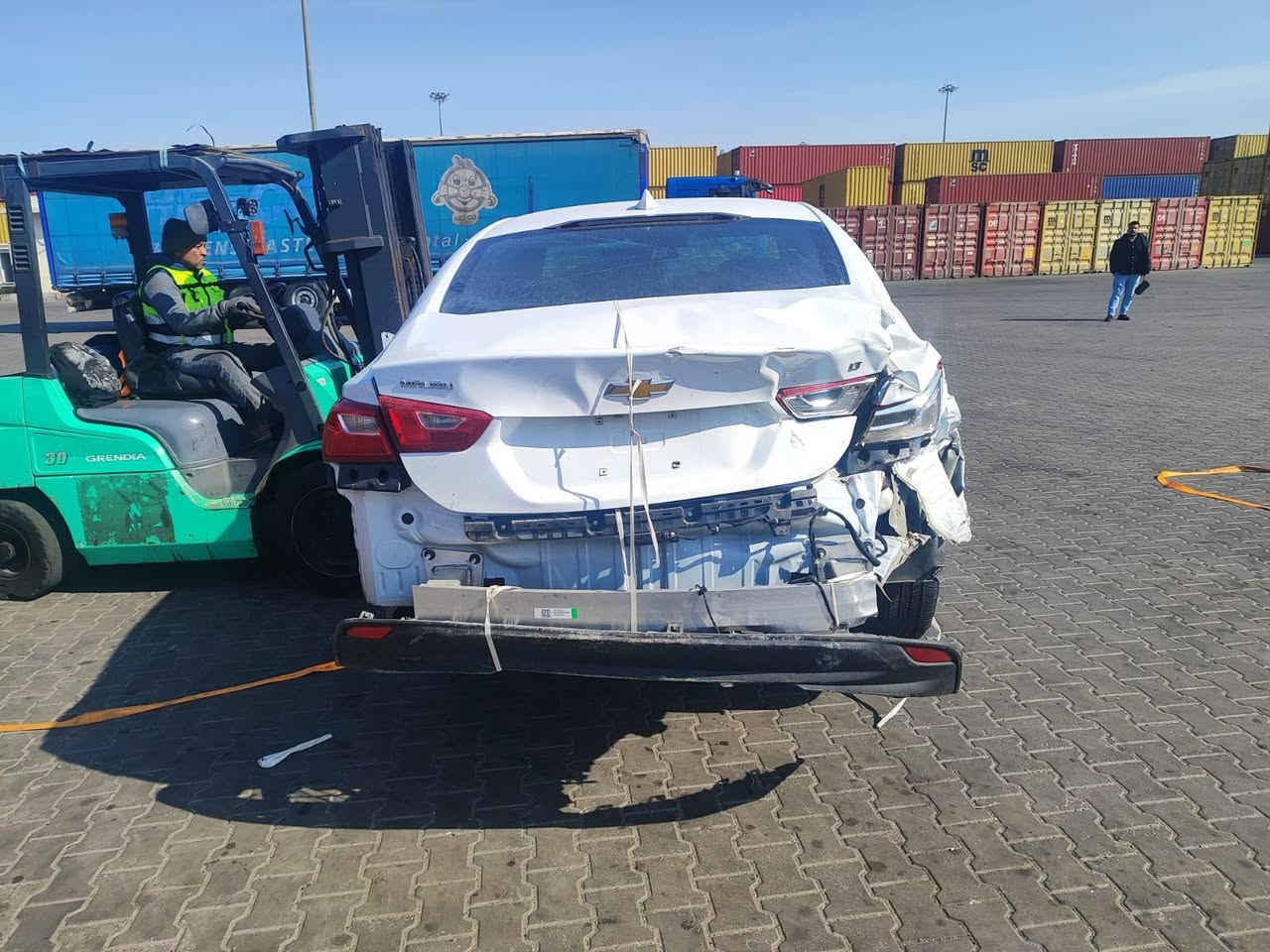 سلام عليكم
دخول جديد شوفرليت ماليبو 2025
السيارة حالين بدون تصليح 
دخول كتاب شهداء 
موصفات LT
مكان السيارة بابل حله 
سعر _ 110 وبيه مجال 
التواصل والاستفسار *********** واتساب متواجد
