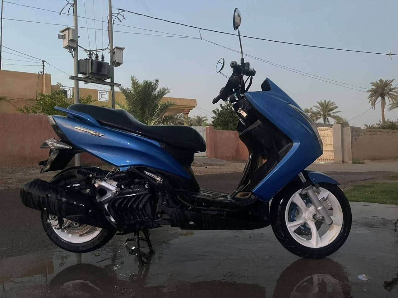 السلام عليكم ماجسته s يابانيه موديل 16 لدراجه مجفته جديد  الوكاله دراجه ما ناقصها اي شيء شغاله كامل دراجه جديده نوزل جديد  الدراجه معروضه 925وبيها مجال للطيبين مراسله واتساب ***********
