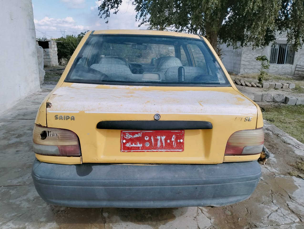 سايبا 2012
سنويه ساقطه ب2023
محرك مجفت جديد
ماندل صاحبها 
مكانها صلاح الدين سعرها 12بيه مجال
داخلها حلو حيل  
*********** بيه وتساب
