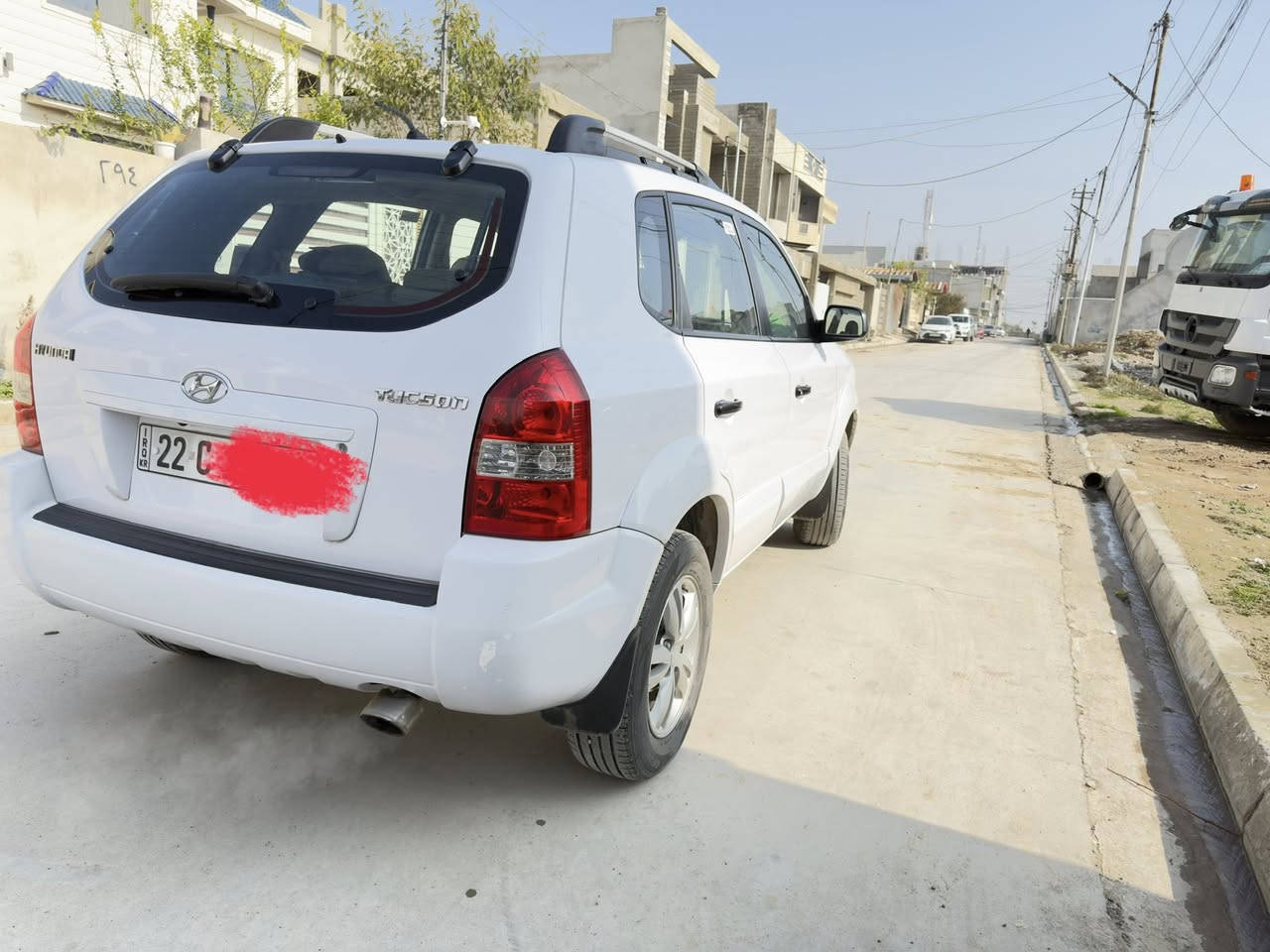 السلام عليكم...
هونداي توكسان 2009  ابيض ثلجي رقم اربيل دولي شرط التحويل والغرامات كوبون بانزين

محرك 2000...دوش المرغوب بدون اي عيب...

سياره كير ومحرك وصدر وتبريد وتدفئه كله شرط وسنوية الى 2029....

سياره مواصفات فول شاشة وكامرة دواره عدى السلايت...معروفه مواصفاتها

السعر      120

سياره حيل حلوه واحلى من الصور...مكاني موصل

 ***********
