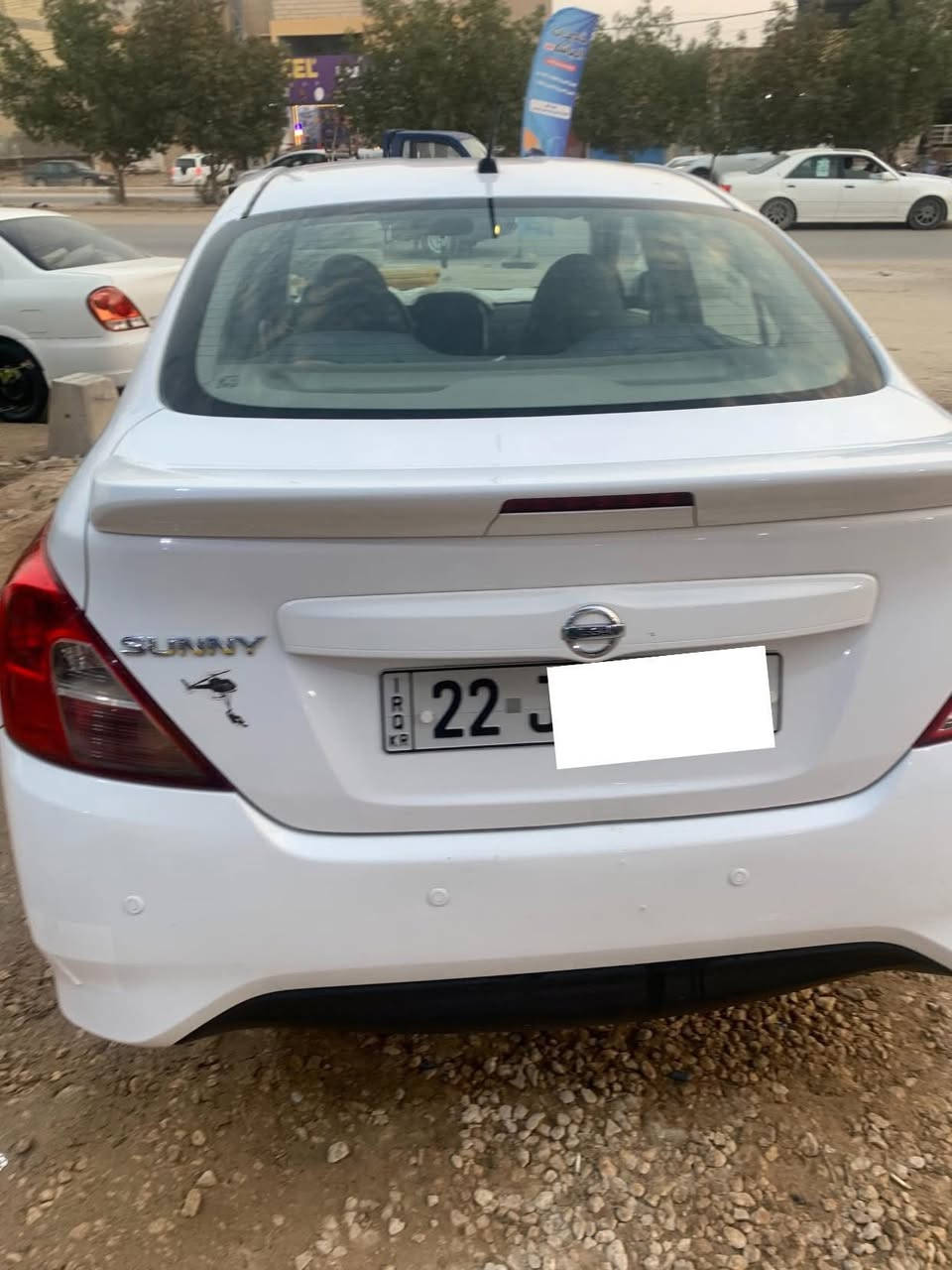 نيسان صني هندي 2020 قطعه ونص السيارة نضيفةمكانة نجف *********** السعر خاص
