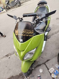 دراجه البيع فورصه نضيفه دراجه جاهزه سعر 700 وبيه مجال 07704267062