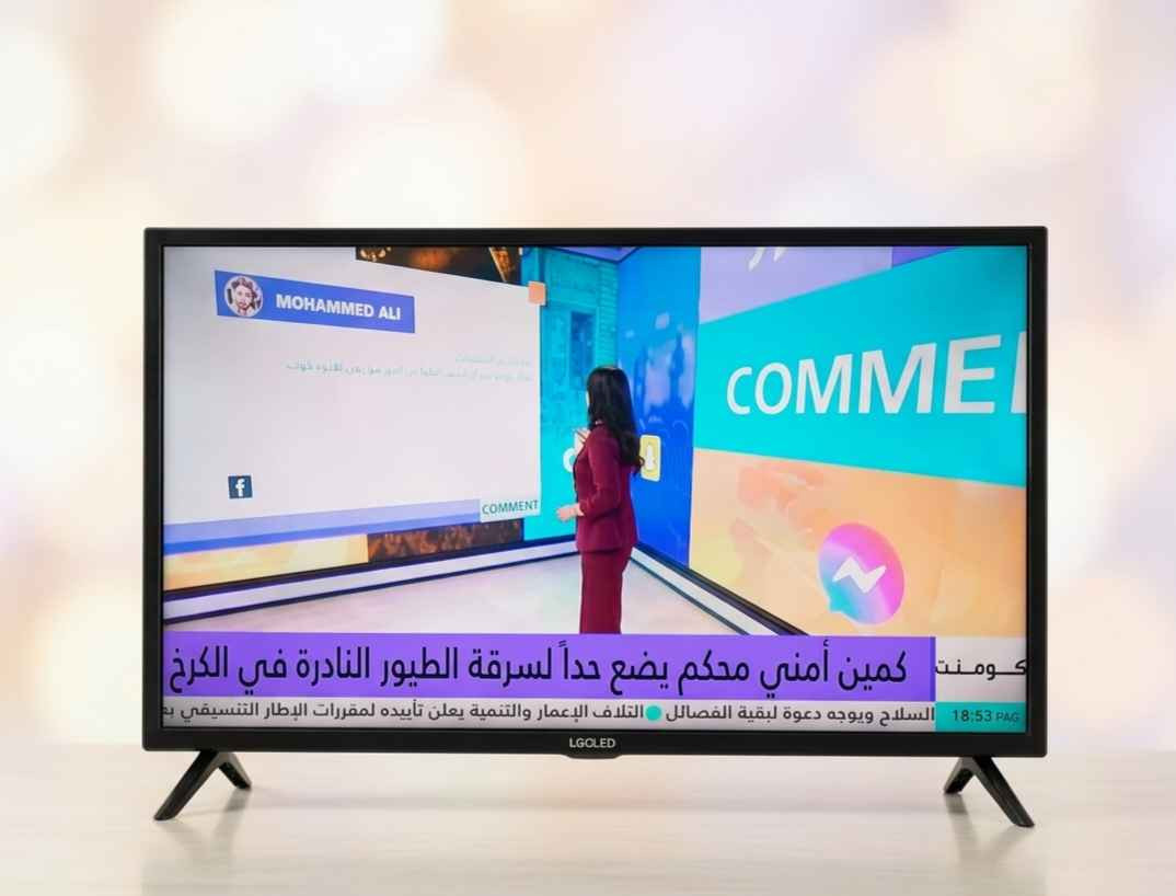 شاشه بلازمه جديده للبيع بدون نت كوريه الصنع الحجم 32 بوصه  السعر ٨٥ الف 
اليريدها يراسلني خاص واكوتوصيل كربلاء, العراق


**إذا كنت صاحب هذا الإعلان وتريد حذفه لأي سبب، رجاءا أرسل رسالة إلى الدعم الفني**