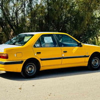 للبيع بيجو بارص موديل 15 مكفوله من الشخط والخياس لاتبديل ولاصبغ ولابار...