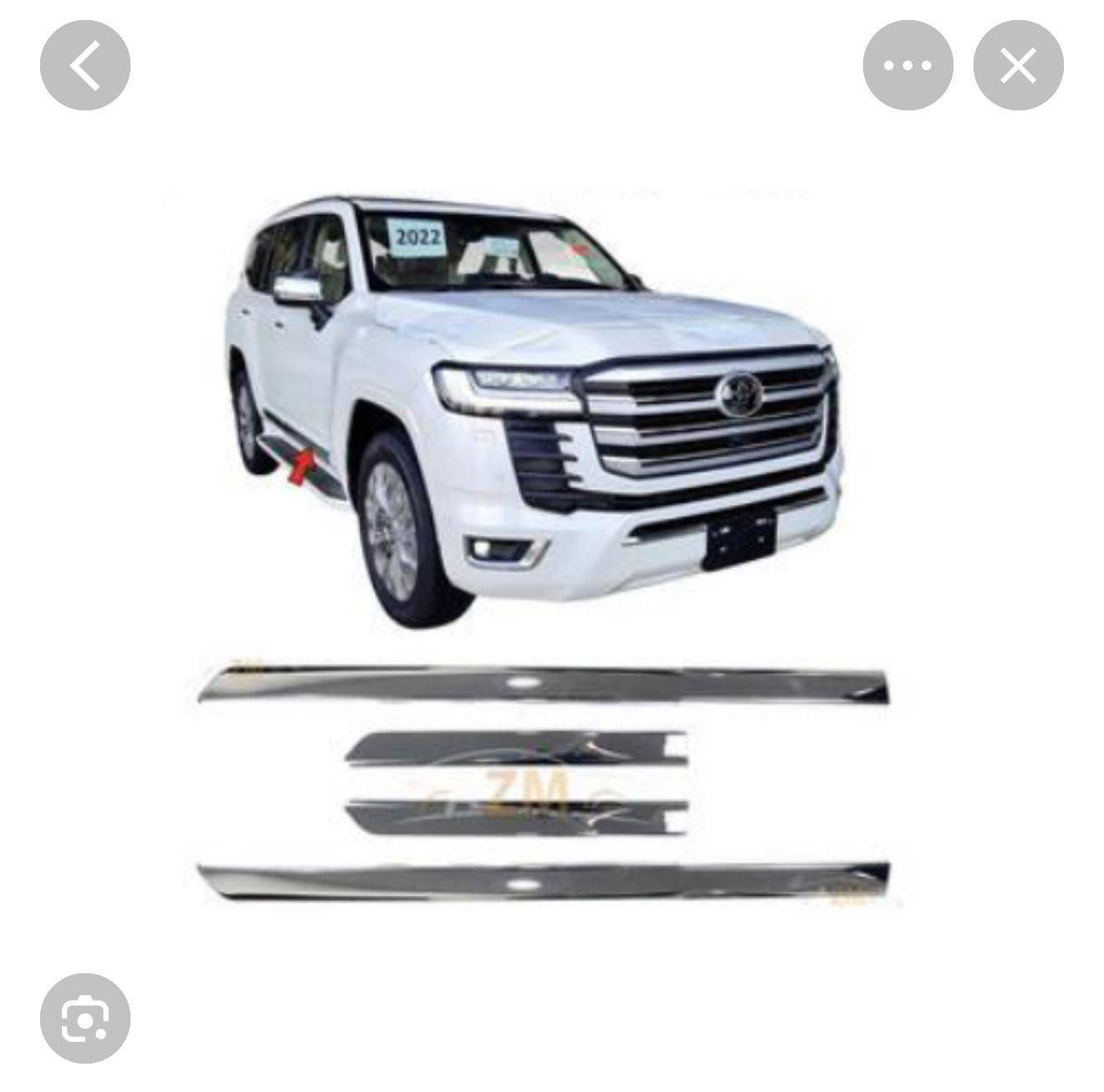 قطع غيار واكسسوارات لاندكروز
***********
