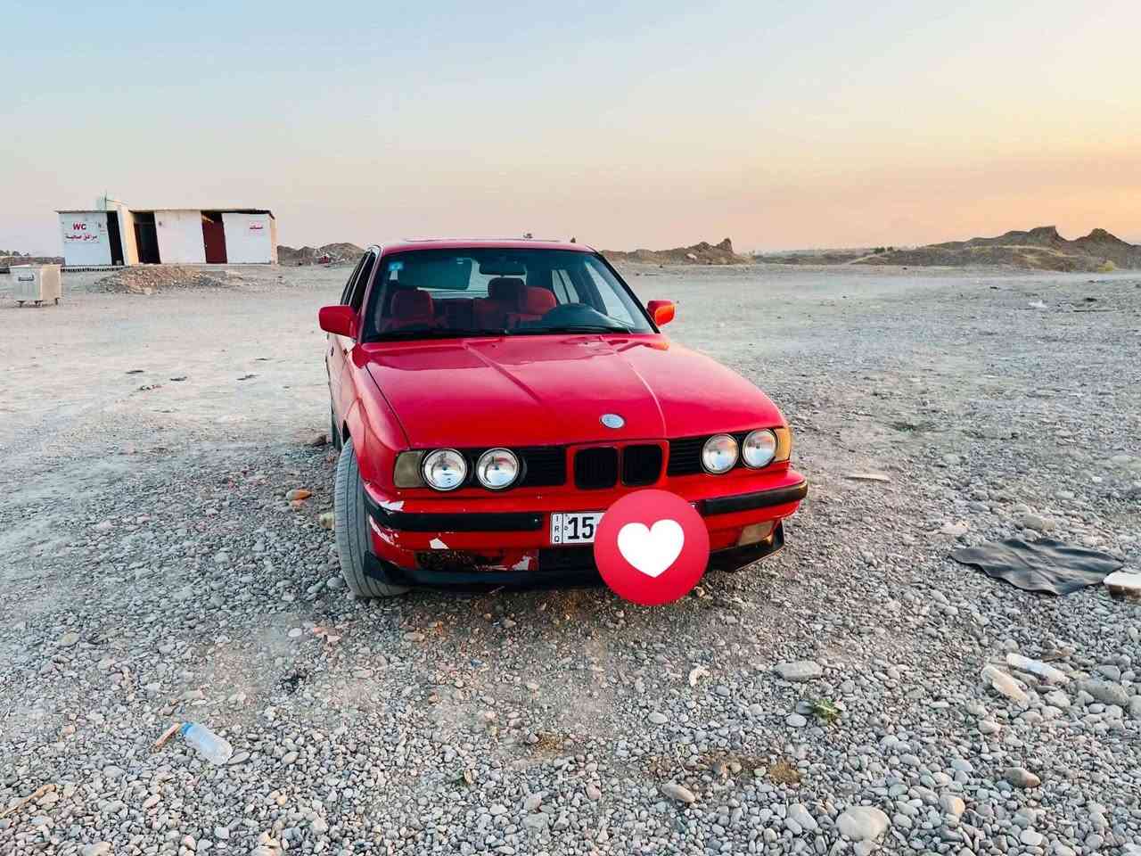 🚘 للبيع أو المراوس بسيارة حسب القناعة 🚘
بي إم دبليو 525 موديل 1992

✅ محرك وگير بحالة ممتازة ومكفولين من التنقيص والتبخير.
✅ محرك وگير (مال ملكة).
✅ جميع كهربائيات السيارة شغالة.
✅ تبريد ثلج ما شاء الله.
✅ السيارة بحالة جيدة وقاعدة وتحتاج شوية ترتيب بسيط فقط.
✅ اللون أحمر.
✅ رقم الأنبار إنكليزي – مشروع وطني.

سيارة تستحق المعاينة والسوم من الجادين فقط.

📞 للتواصل:
***********

📌 يرجى الاتصال خلال أوقات الدوام الرسمي فقط، وفي حال عدم الرد يرجى إرسال رسالة واتساب.

الله يبارك للبايع والشاري.
