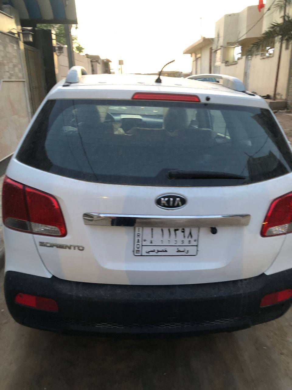 سورنتو مديل ١٢ مكفوله عده بارد بالجنطه ٧ راكب مكينه ٢٤٠٠ رقم واسط ماشيه ١٤٠ للبيع *********** او على خاص مكان دوانيه قضاء عفك
