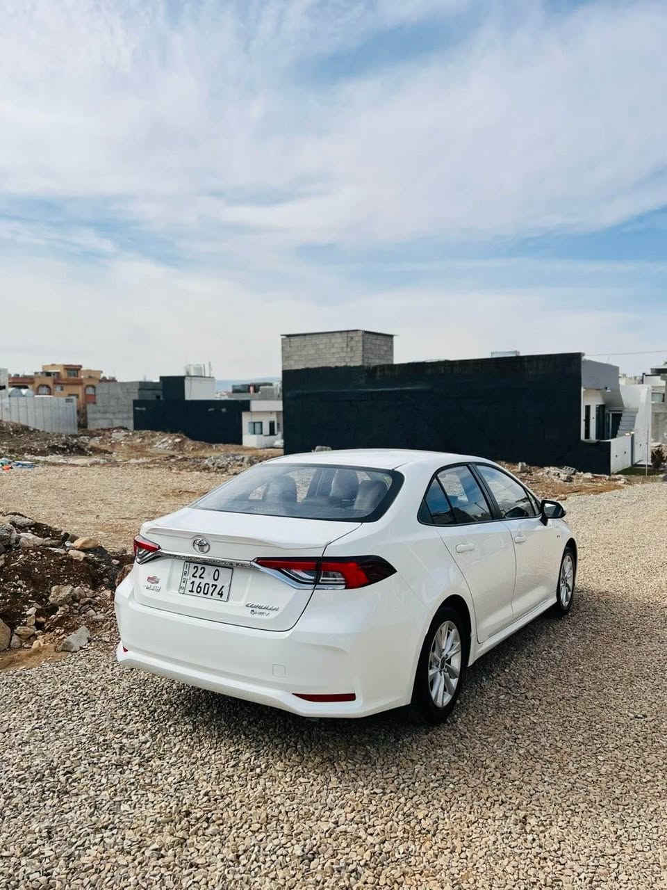 تویتا کرۆلا
٢٠٢٥HEV
20km
سیارەکە دووسێ چالی هەیە
فول موسفات
پاتری مەزبووت
سەنەوی تازای
***********
سلیمانی السليمانية, العراق
