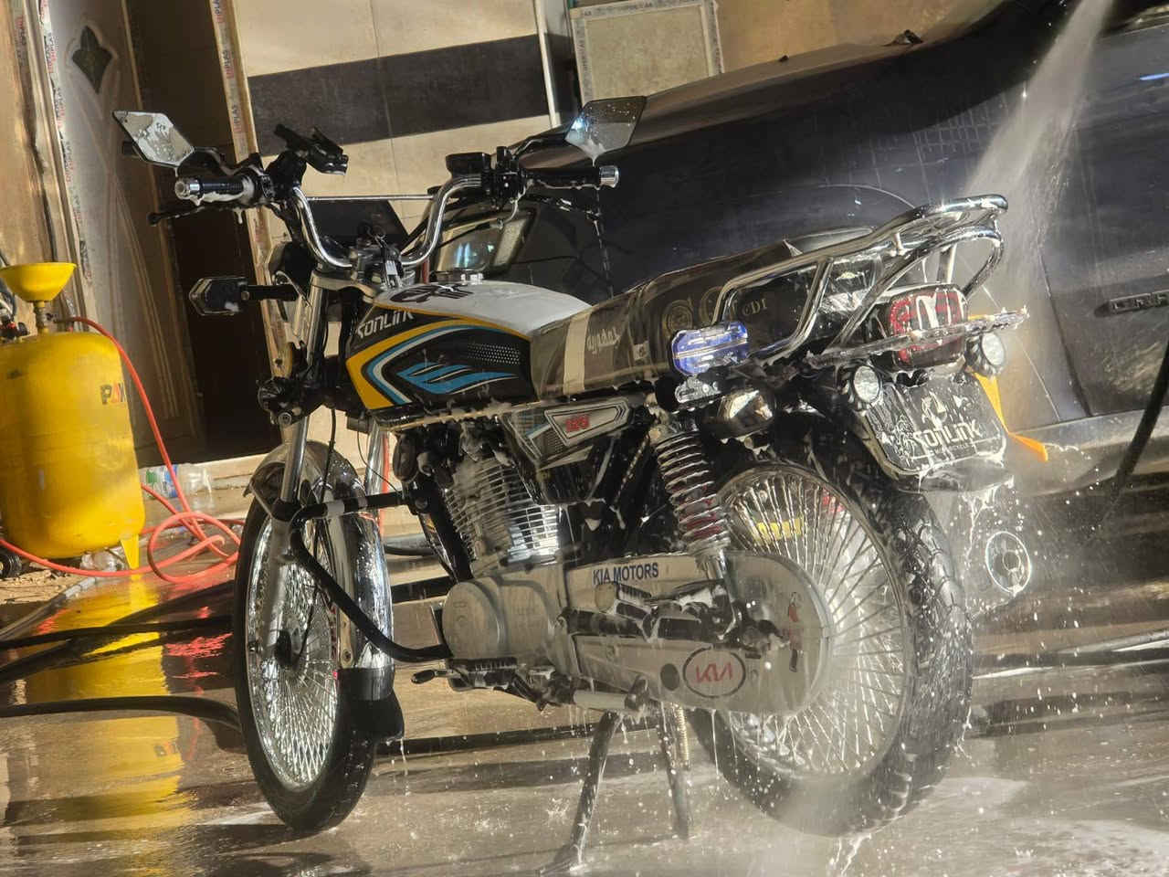 سلام عليكم تايكر سولنك 2025 مكفوله كفاله عامه عده الدشبول عاطل الدراجه استخدام شخصي ومرتبه وكله عله وضع الشركه اوراق خمسه السعر 825وبيه مجال بسيط ورجا الموشراي يدعينه بلرزق مكان بابل القاسم


**إذا كنت صاحب هذا الإعلان وتريد حذفه لأي سبب، رجاءا أرسل رسالة إلى الدعم الفني**