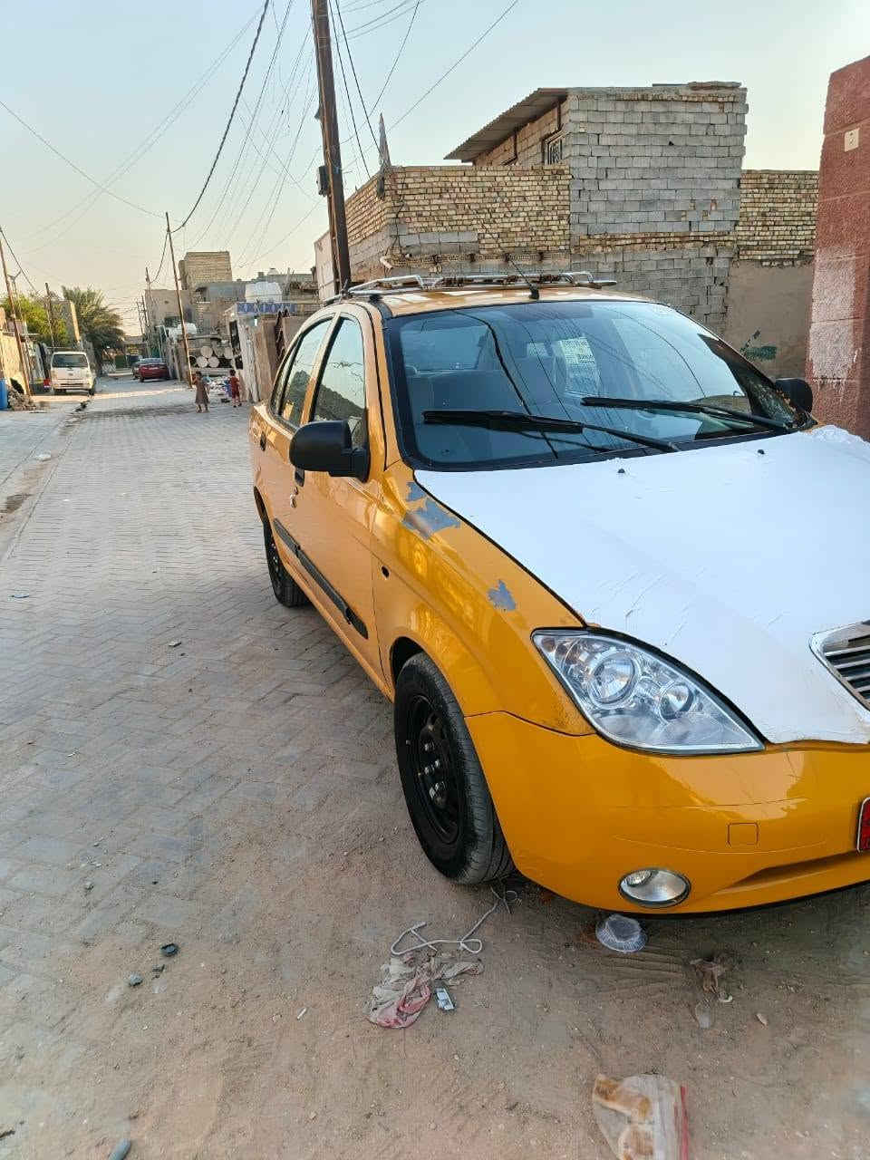 السلام عليكم  طيبه موديل 15 السياره خير من الله تبريد ثلج مكينه كير خير من الله السياره حلو تجي تشوف بعينك واقتنع مكاني الشعب حيور سبع قصور السعر (34) وبيهة شي قليل كلش الرقم ***********
