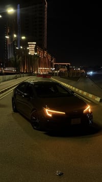 كورلا ٢٠٢٤ امريكي مرقمه اربيل بسمي  حادثه جاملخ خلفي وباب   صبغ فقط جا...
