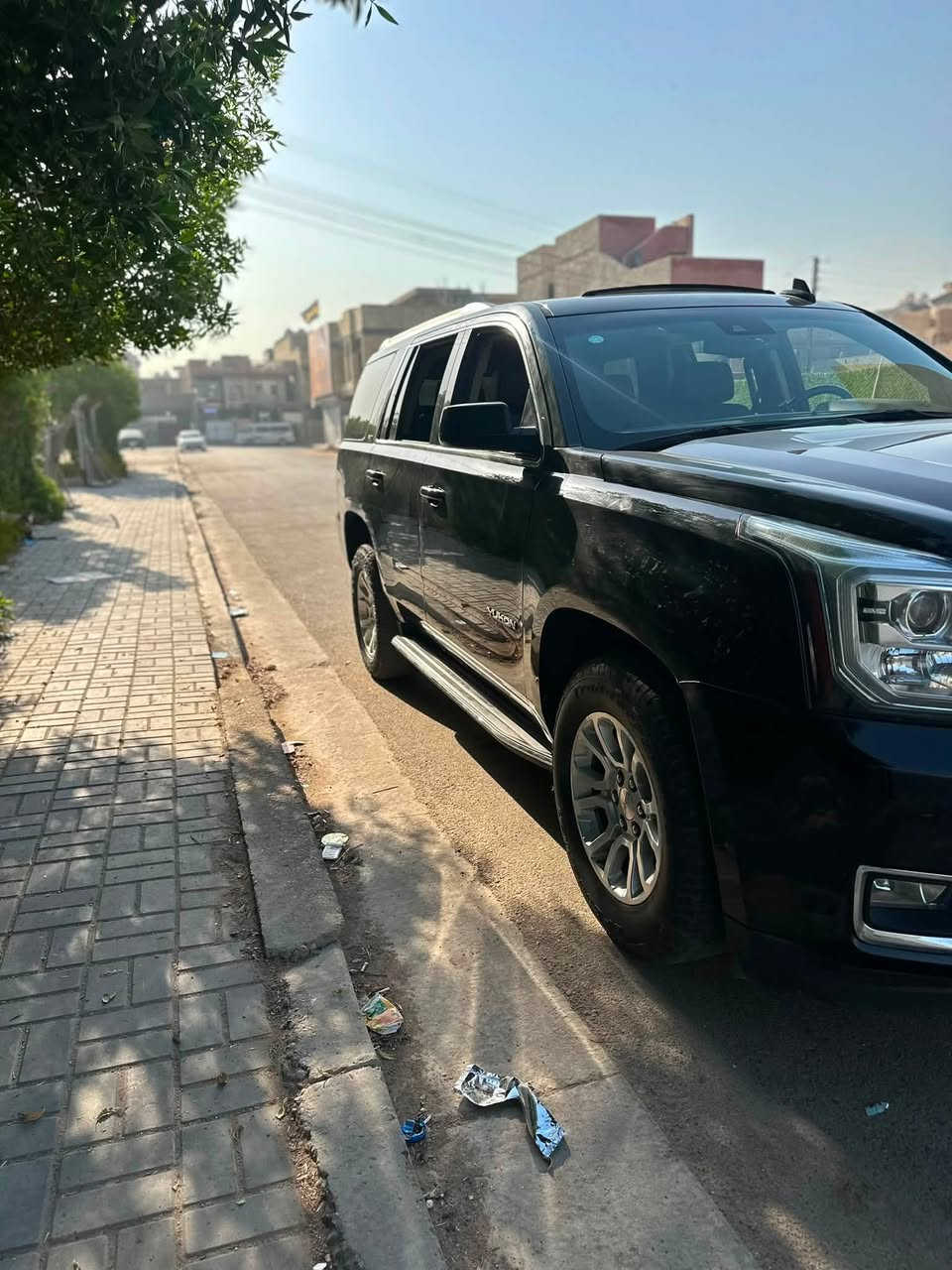 السلام عليكم
يوكن موديل 2020 أمريكي SLT فول مواصفات
دخول جديد دخول جديد كتاب ضباط 

سلايد(فتحة قمارة)

كراسي جلد كراسي اثنين كهرباء

كراسي هزار(عند اقتراب السيارة من اي شي)

كراسي خزن(ميموري) 

كراسي(تدفئة+تبريد) 

كراسي خلفية كهرباء

كراسي خلفية تدفئة

تبريد خلفي شاشة

رادار

سائق آلي

كروس سرعة

داتا شو DATA SHOW  2بصمات

فول تحكم استيرن(جهتين امامي+جهتين خلفي)

استيرن كهرباء

استيرن تدفئة

شاشة عرض الاعطال

صندوك كهرباء(شفط)

نظام السير على الخط

دبل كير(عادي+اوتوماتيك)

دبل حساس(امامي+خلفي)

نظام تحكم بمستوى الضوء الداخلي

مانع تزحلق

پدل كهرباء(تحكم كهربائي بالبريك والبانزين)

نظام فتح الابواب لاسلكياً

شاشة امامية كبيرة اصلية

شاشة خلفية DVD اصلي 

كامرة خلفية 

تشغيل عن بعد

قاصة سرية

اشارة بالمري

مري كهرباء(شفط)

لد امامي

سستم_صوت

داتاشو كبيره 

 هزه جديده ورقم بغداد الدولي الانكليزي بأسمي تحويل ثاني يوم مكينه 5300 المرغوب 

حادث جاملغ امامي ايمن فقط لا غير قطعه وحده فقط

مكينه وكير كبس مافتوح بيها برغي ابلاد ماشيه 150 كيلو 

حقيقي جديده السيارة على وضع الشركة برغي مامفتوح بيها السيارة مال بيت استخدام شخصي سيارة جديده بمعنى الكلمة كله بالشرط 

السعر ؛ ٣٣٠ وبيها مجال 

العنوان : بغداد الشعب

الشراي يتصل على الرقم ويدلل ***********
***********
