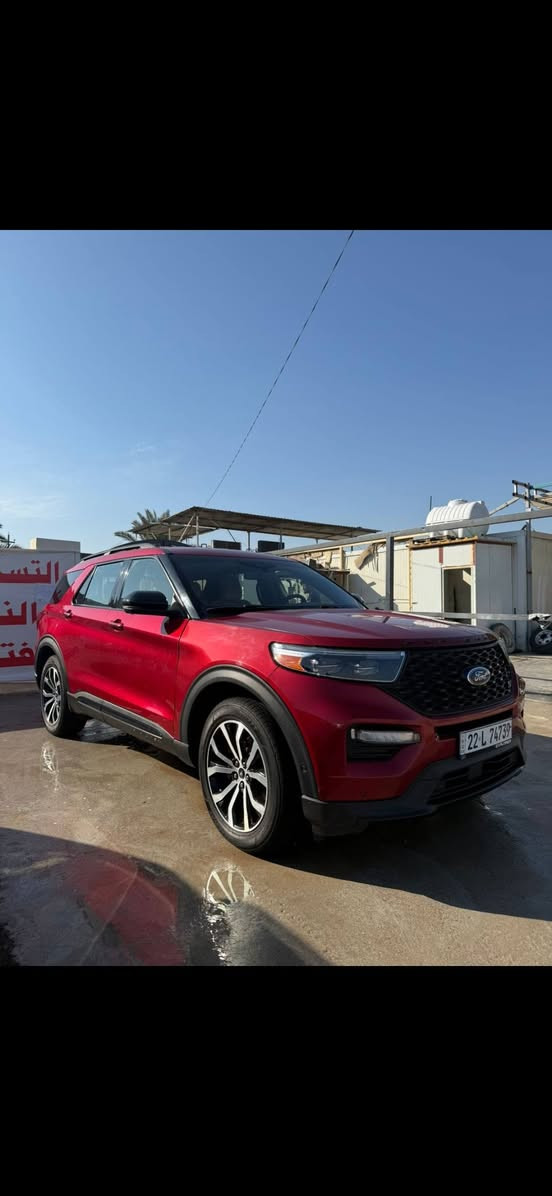 السلام عليكم
فورد اكسبلورر
2021
St 400 hp سبورت
السيارة فول مواصفات كامل
عدا البانوراما
سبورت - ايكو _عادي _تزحلق _سحب _طرق وعرة
كامل المودات
شاشة _كشنات امامي تدفئة تبريد و خلفي تدفئة كامل الكشتات كهرباء حتى الخانة الأخيرة كهرباء
٣ قطع تبريد
السيارة نضيفة بشكل احلى من الصور
مكان السيارة بغداد
و صور الحادث مرفقة أيضا
***********
***********
متوفر واتساب  و اتصال
