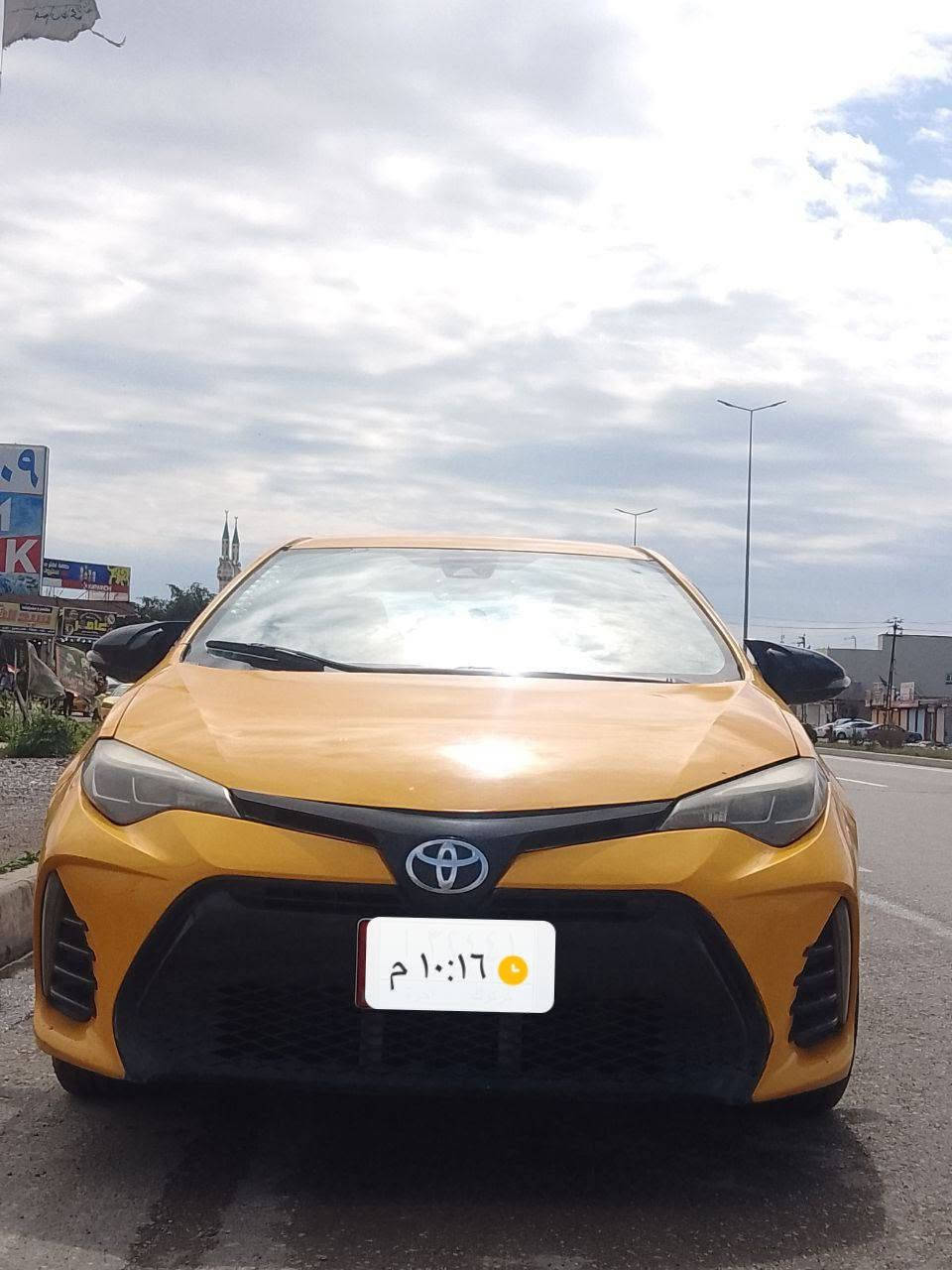 للبيع كورلا 2018 Se رقم كركوك مشروع وطني ضرر جاملغين  وبنيد +لعد+تصفيه معجون في بعض المكانات 
 للاستفسار
السعر 130
 ***********
