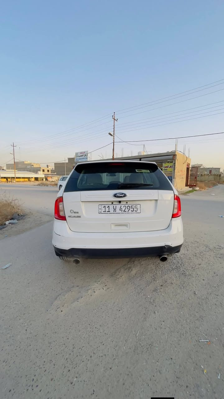 السَلام عَليكم 

فورد ايدج 2013 خليجي وكالة نَيڤا

للبيع او مراوس 

مواصفات Se المَعروفة 

تحكُم ستَيرن جهتين 

كاميرا 

سيدي جنجر 

مكينة وگير خَير من الله نضيفات

ماشية 118m

صدرها تعبان وبيها نقوصات بسيطة

رايدها ب109

للأستفسار : *********** اتصال او واتس

المكان بغداد الدورة
