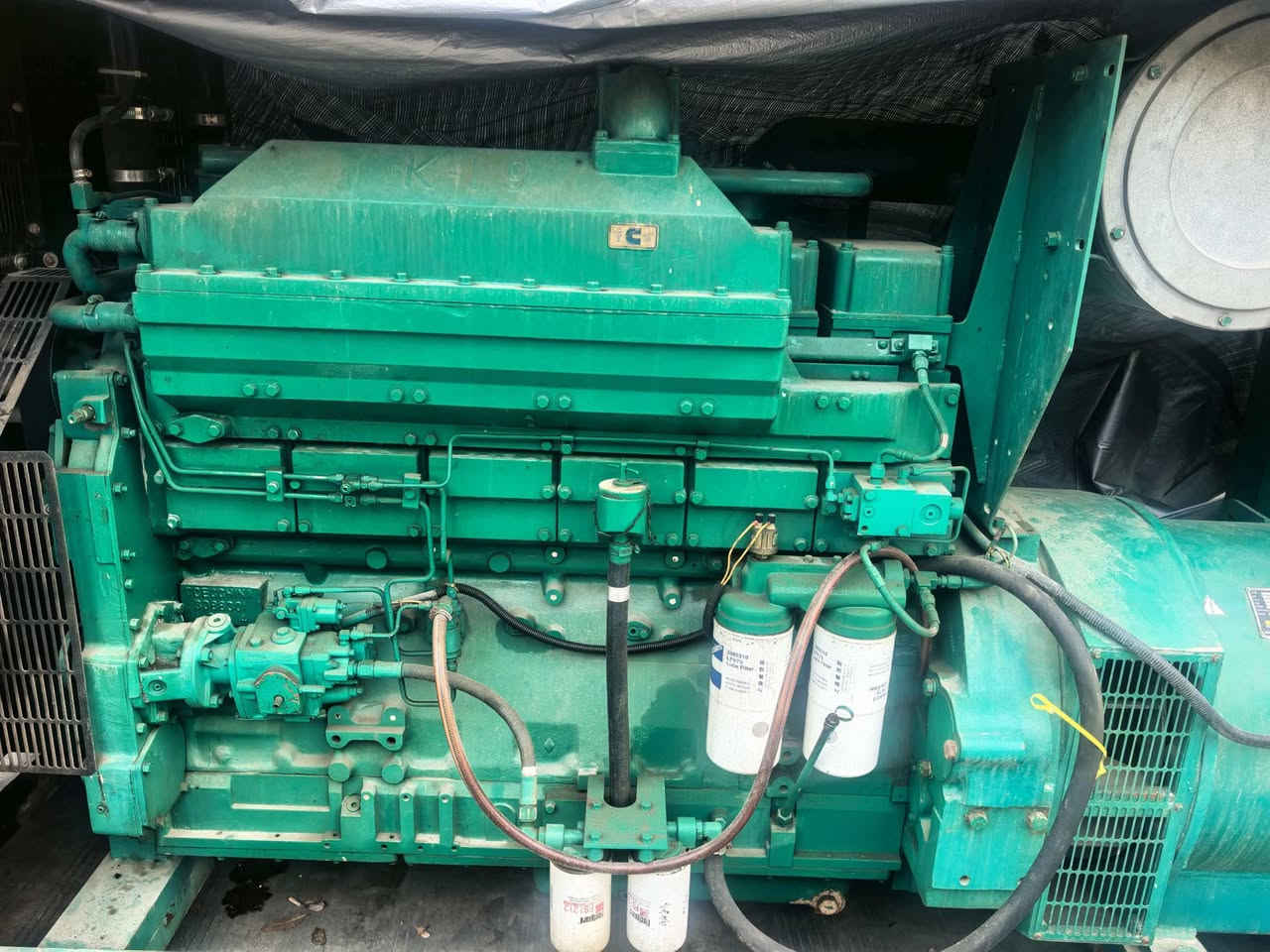 👉💚 Cummins K19-G4, 563 kVA, original factory screws, never tampered with 🤩🤩


**إذا كنت صاحب هذا الإعلان وتريد حذفه لأي سبب، رجاءا أرسل رسالة إلى الدعم الفني**