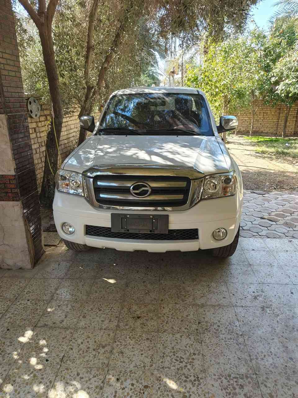 سلام عليكم سياره بيكم اكران تايكر موديل 2020 مكفولة كفالة عامه سيارة بدون رقم لمكان بابل  ***********
