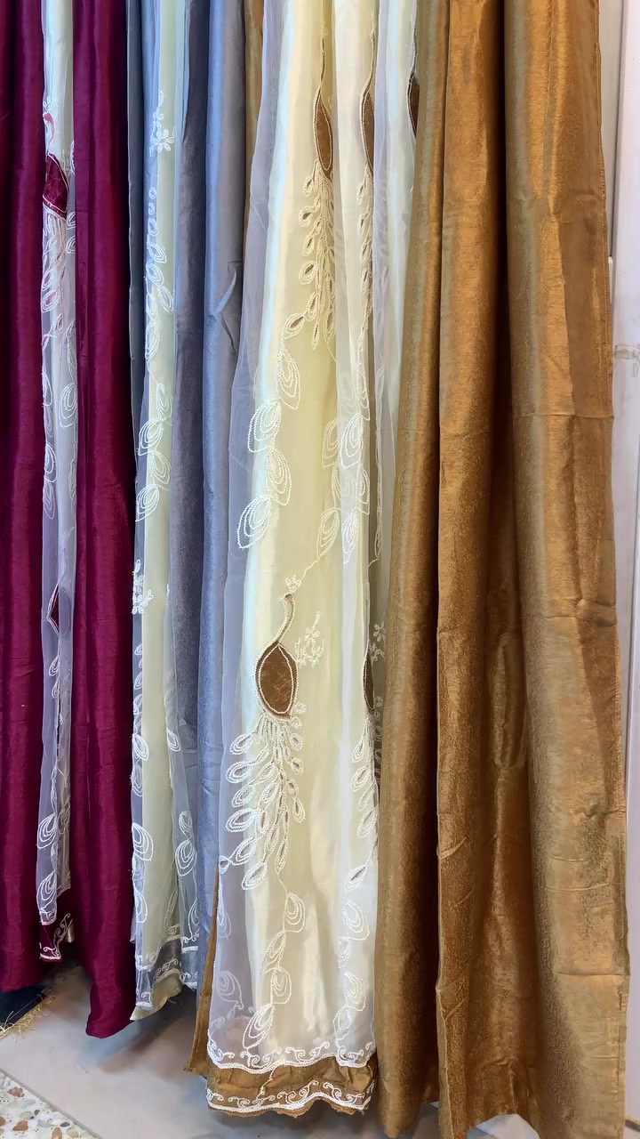 برده 3 قطع قياس 380 عرض وارتفاع 310 ##مفروشات #viral #fyp #العراق


**إذا كنت صاحب هذا الإعلان وتريد حذفه لأي سبب، رجاءا أرسل رسالة إلى الدعم الفني**