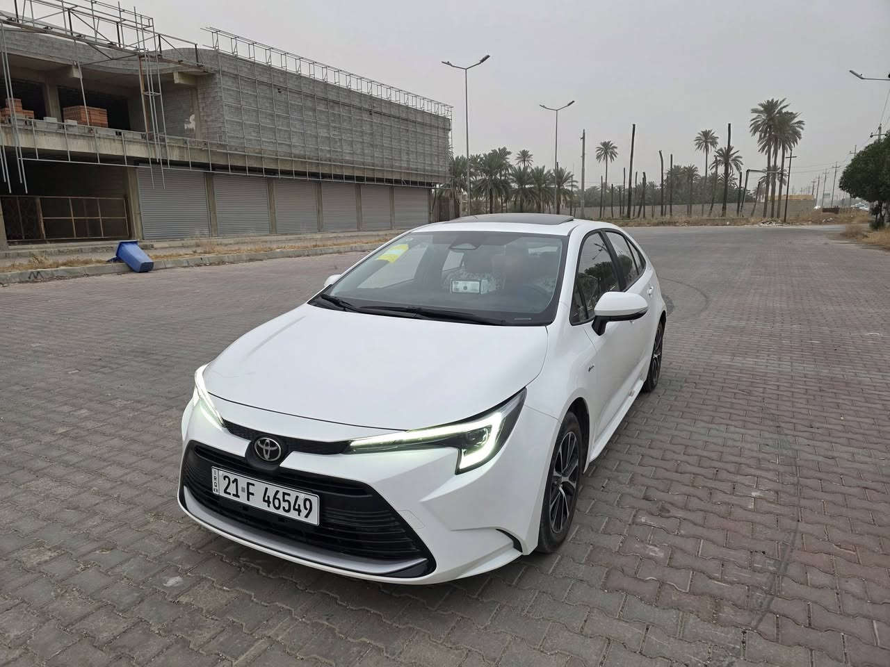 للبيع كورلا هايبرد 2024 ماشيه 34 الف كيلو مترفول فول مواصفات
مواصفات
بصمة
فتحة
دخول ذكي
كامره خلفية عدستين
رادار
ابل كار بلي
نظام نقطة عمياء
نظام تحكم ستيرن
نظام تحديد مسار
توقف ذاتي
اوتو هولد
جام اوتو
قطعتين تبريد
شاشة ديجيتل
شاشة كبير
تحكم اوامر صوتيه
كشنات جلد
سايد بريك بصمة
3 انضمة قيادة (ايكو،نورمال،سبورت)+الهايبرد

مكان خانقين للأستفسار: 
***********
