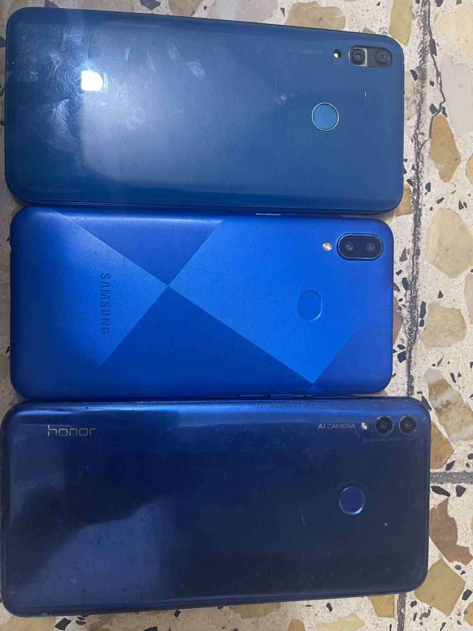 هواوي Y9 2019 - هونر 8X -  كلاكسي A10S
السلام عليكم
اجهره للبيع اول اثنين شغالات نظيفات
الأول الهونر شغال جداً نظيف ومفرمت فقط شاشه
الثاني الكلاكسي جداً نظيف فرمته واكف ع الايميل وشاشته تعبانه
الثالث الهواوي فقط شاشته محتركه وطافي
ابيع شلع قيم واخذ باليرضي الله


**إذا كنت صاحب هذا الإعلان وتريد حذفه لأي سبب، رجاءا أرسل رسالة إلى الدعم الفني**