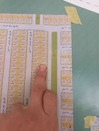 قطعه كما موضح بالصوره بدون رسم  مساحه 300 متر  مقاطعه 69 /9251 قرب الج...