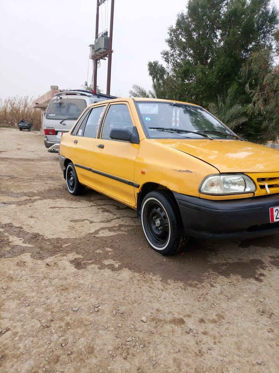 سلام عليكم سيارة سايبه 14مكفوله من الصبغ والتبديل مكان الكوت السعر 30قفل ***********
