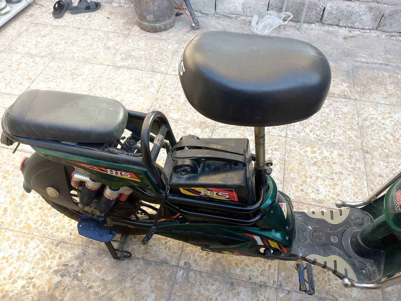 دراجة شحن خير من الله ملف 1000 الف 
60w 16v 
مرتبة للروحة والجية فول،  نقص فقط بطاريات  رايدها 250 
الرقم للتواصل ***********
