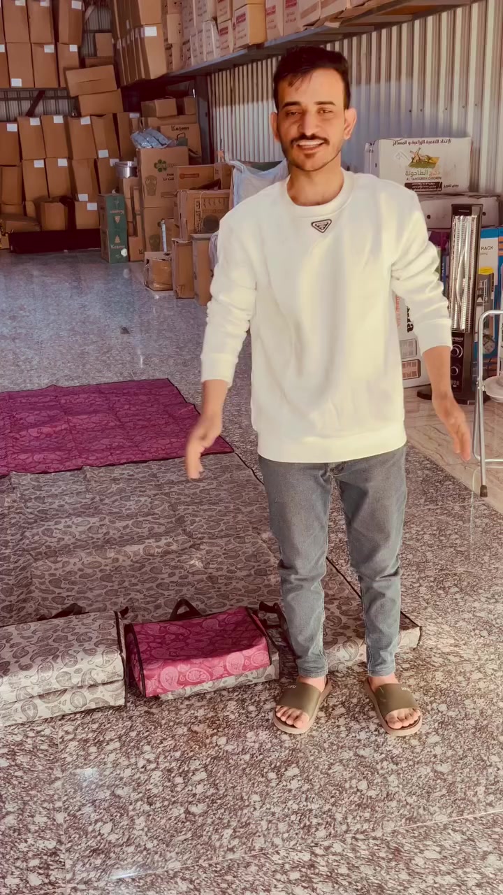 تخفيضات العيد وصلت 
مفارش يرهم مال أطفال 
يرهم سفرات 
يرهم مفرش فوك الفراش 
فقطططط سعر 3000


**إذا كنت صاحب هذا الإعلان وتريد حذفه لأي سبب، رجاءا أرسل رسالة إلى الدعم الفني**