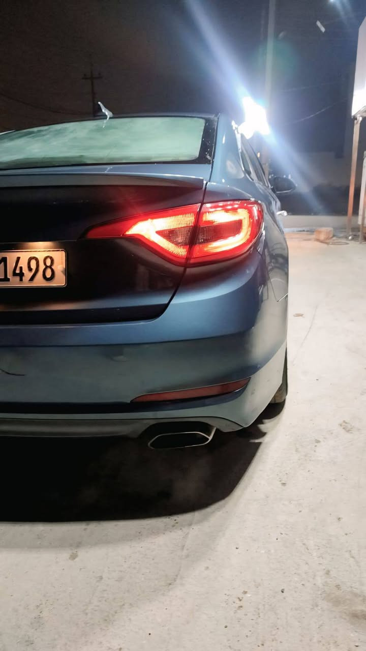 سوناتا ٢٠١٦ بغداد
وارد امريكي سبورت تحكم ستيرن 
ضررها جاملغ وبنيد 
 الفلوجه الجغيفي الثانيه 
سعر115
***********
