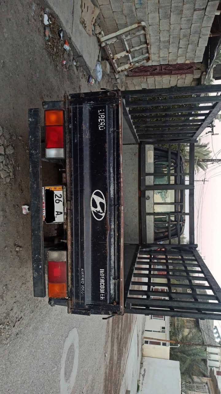 اسلام عليكم ستاركس هونداي ليبرو موديل 2000 محرك 3000 سياره نضيفه سياره بسمي تحويل ثاني يوم السعر 48 مكان السياره ديالى بعقوبه
***********
