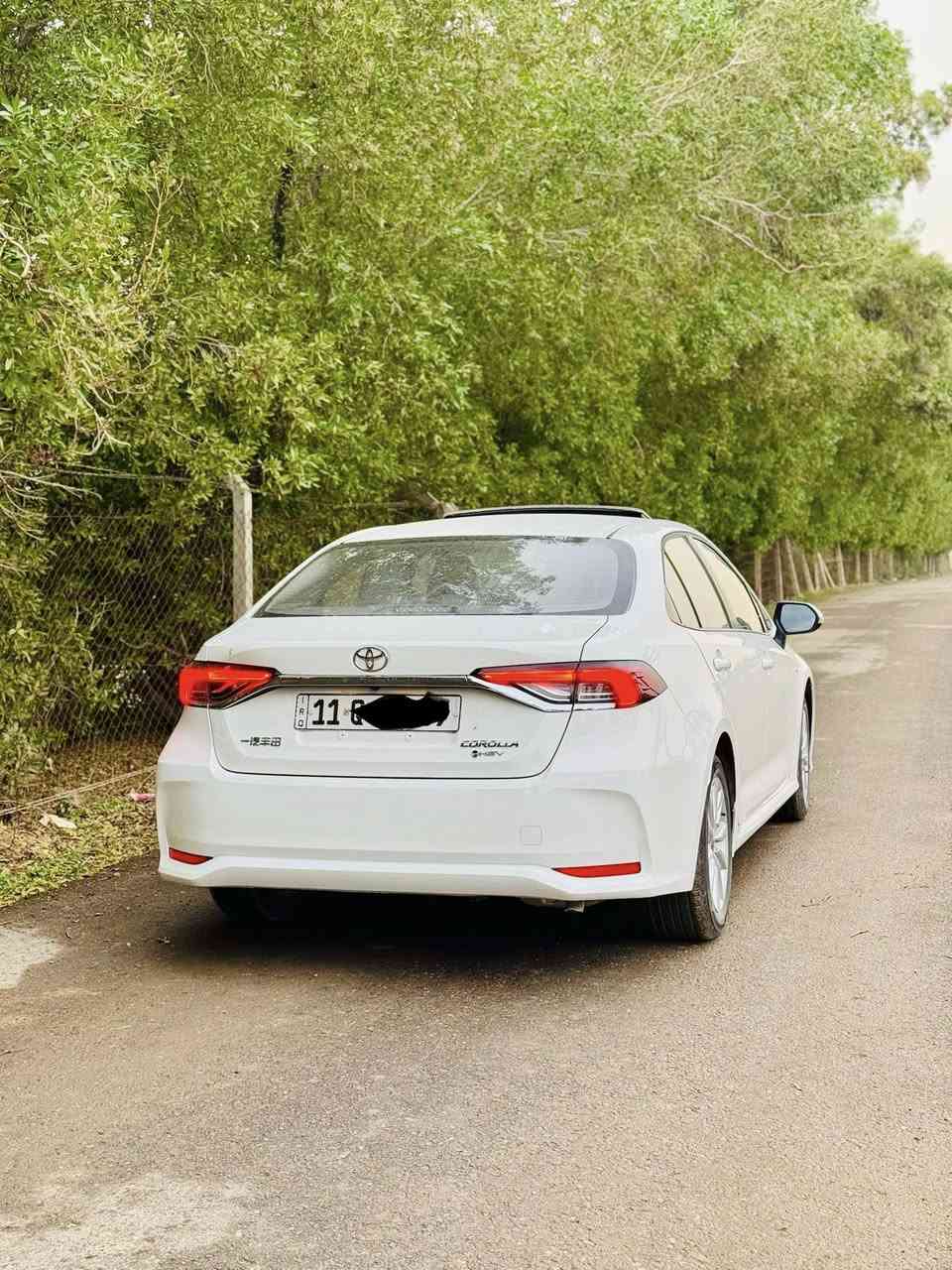 السلام عليكم
البيع كورلا موديل 25شكل الخليجي 

بسمي رقم بغداد 

فتحه بصمه تحديد مسار 

داخل جلد تبريد قطعتين 

رادار سياره جديده بوضع الزيرو ماشيه 10الف 

مكاني بغداد لسعر 157بيها مجال 

***********
