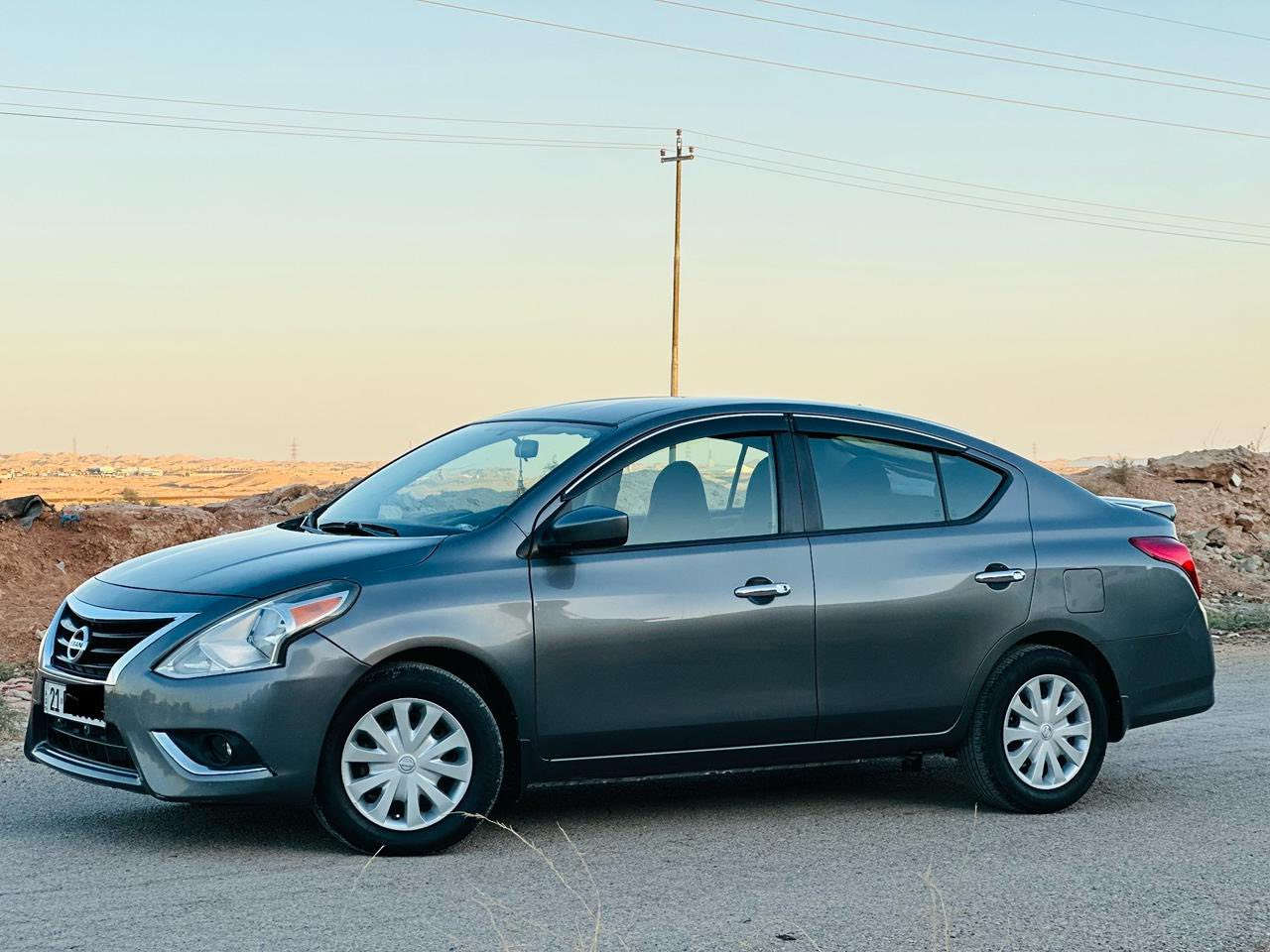 نيسان فيرسا 2016كندي سعر 113مةجاليكي كةم     ***********         ***********
