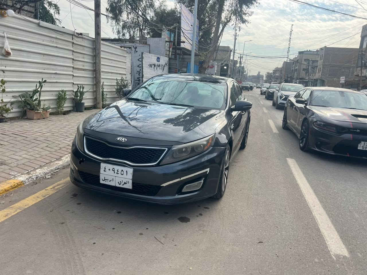 اوبتما 2015 وسعر مناسب جدا ً جداً 🔥 🔥
السيارة وارد امريكي 
كير مكينه صدر تبريد كله مكفول 
جاهزة وكامله وحلوة السيارة 
رقم اربيل باسمي 
مكاني زيونه 
والسعر 90 ورقه وبيها  مجال حك الجيه 
***********
