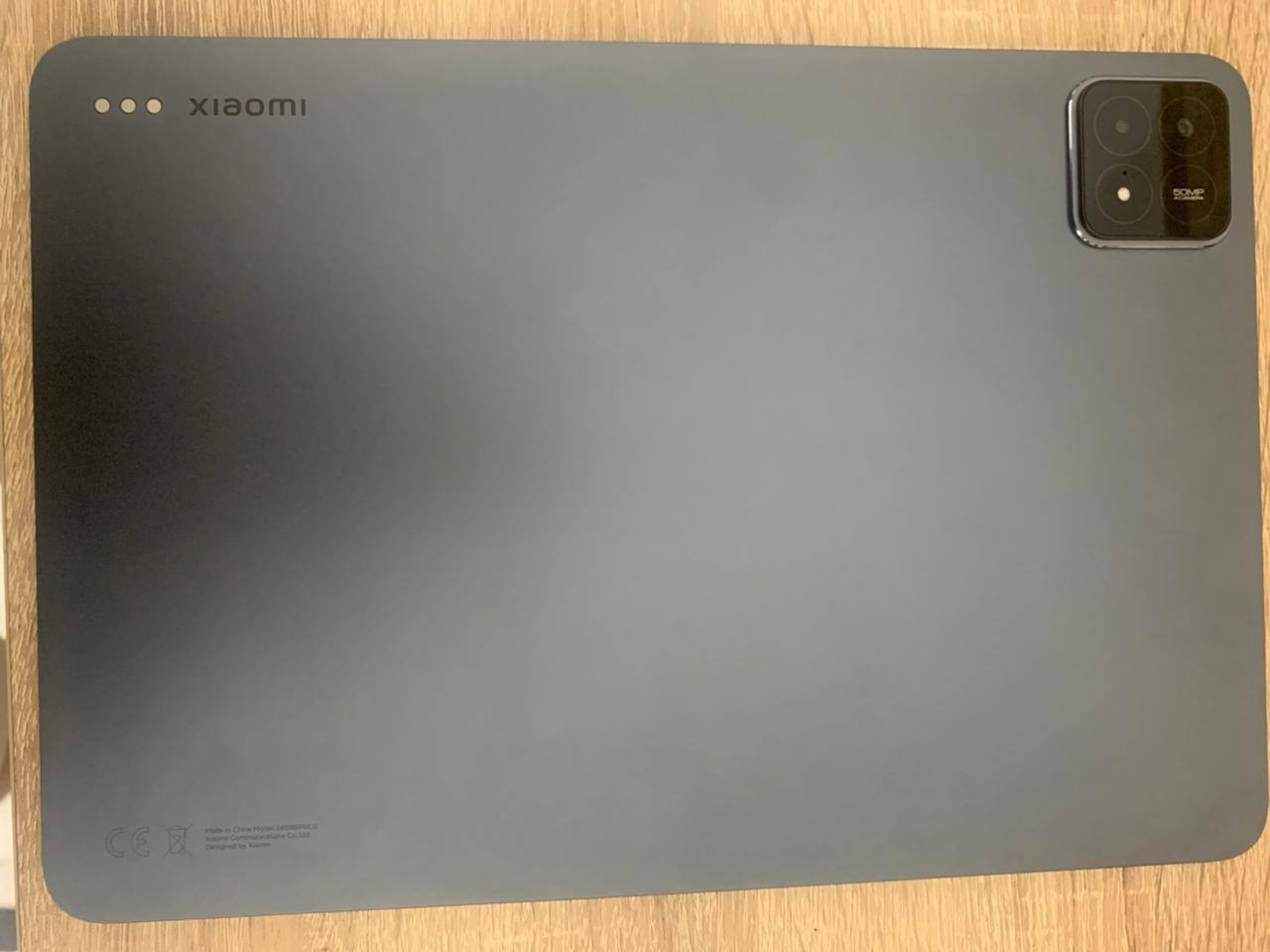 Xiaomi pad 6s pro
نضيف جداً استعمال شهر واحد فقط
ذاكره:512
العنوان:نجف
كامل ملحقات مع وصل الضمان 
السعر:725 وبي مجال
***********
