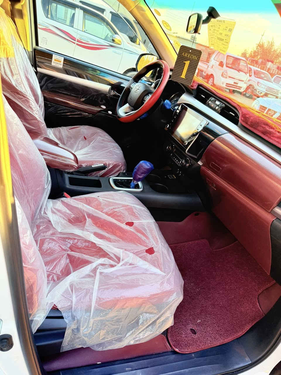 هايلوكس 2023 رقم بصرة تحويل مباشر سيارة مكفولة ماشية 58 الف مكاني البصرة سفوان ***********
***********
