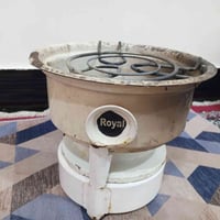 مكينة أم الفتل • ضرر بالصبغ • بالصورة