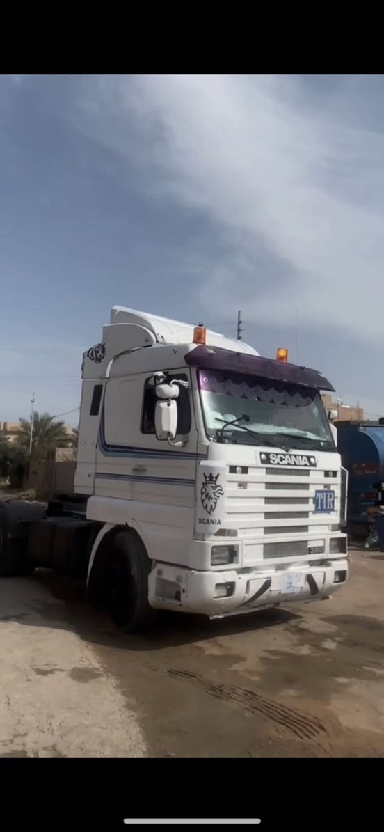 سلام عليكم ورحمة الله وبركاته للبيع سكانيه موديل1995مربوطه صهريج سنويه جديده رقم بصره شرط تحويل ثاني يوم تخم تاير كير 3-3 محرك143 
@ملاحضه سياره بيها فطر بل شاصي يم الدبل مال ستيرن فطر زغير  سعر 110بيها مجال حيل حيل حيل بسيط🤍الموشراي لا يراسل ولا يدخل خاص ***********
