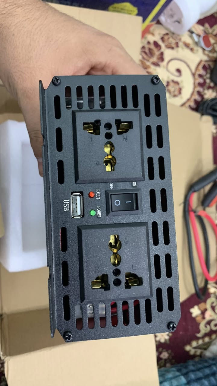 عاكس من 12 v للـ220 احترافي
بالكارتون ما شام الهوا
الي يفيدة يراسلني


**إذا كنت صاحب هذا الإعلان وتريد حذفه لأي سبب، رجاءا أرسل رسالة إلى الدعم الفني**