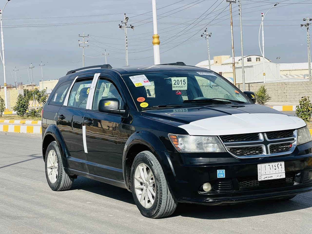 سلام عليكم جورني 2015 حره تحويل ثاني يوم وارد مريكي جاملغ وبنيد وباب صبغ 4سلندر 5راكب بصمه  جاهزه الخير مكينه كير تبريد حداده مكان سياره الناصريه السعر 108وبيه مجال 

لرقم ***********
